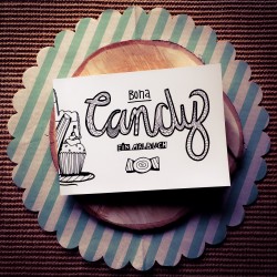 Candy - ein Malbuch